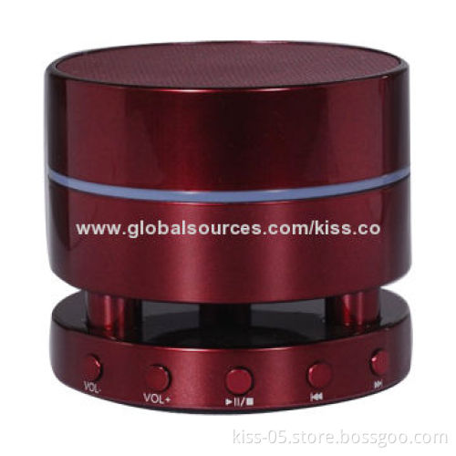 Bluetooth Car Speaker, TF Card, Bluetooth 4.0, 100 to 20kHz Frequency Response Range